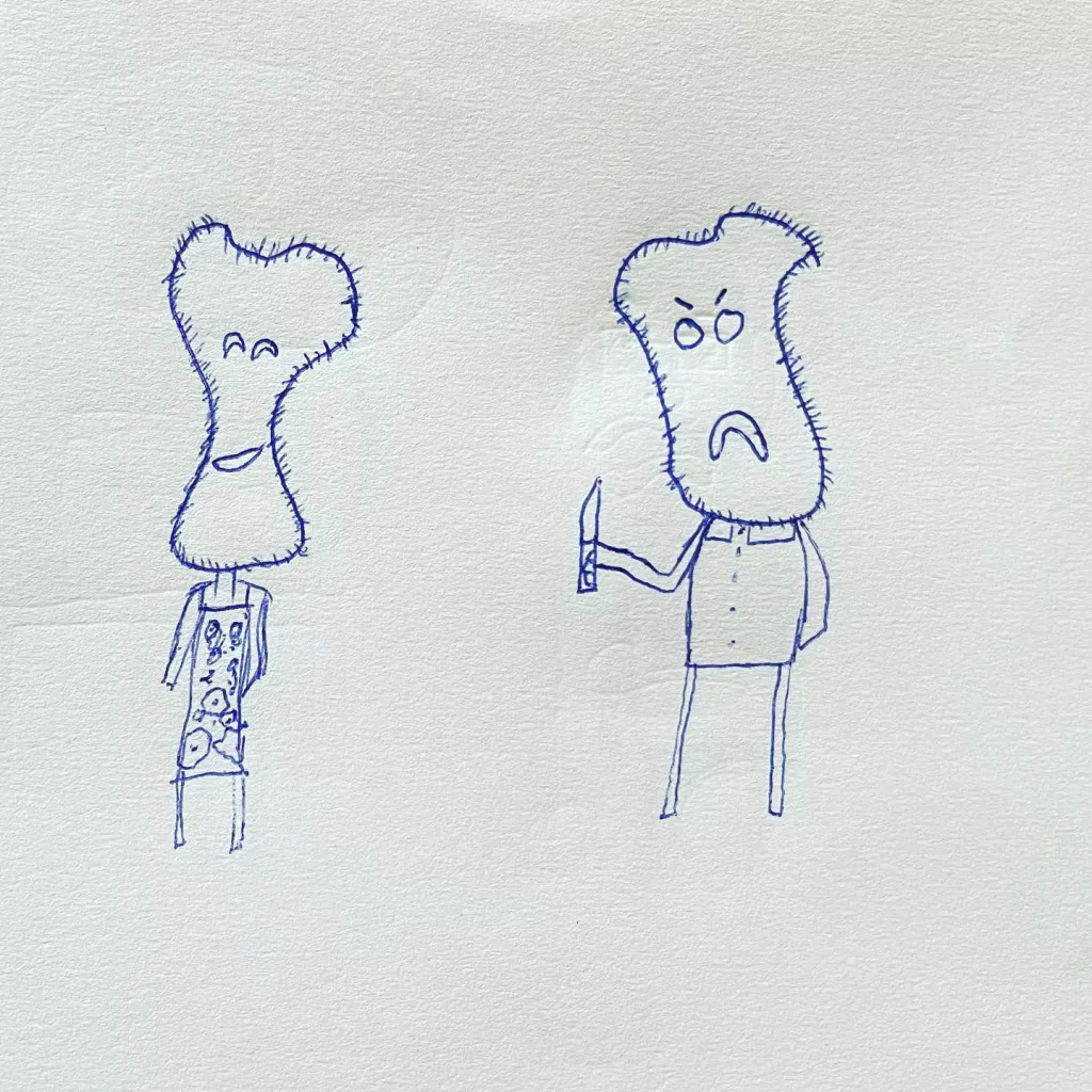 knife